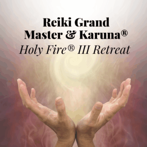 Reiki Grand Master Karuna Retreat